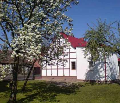 Stara Jabłoń  - dom rybacki