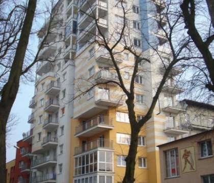 Apartament Cynamonowy z widokiem na morze w Kołobrzegu