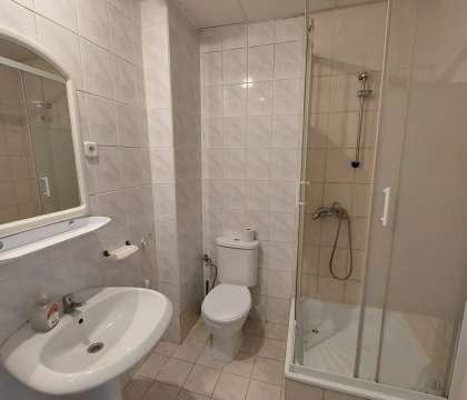 Pokój 2 osobowy z łazienką dla pracowników Hostel Argentum