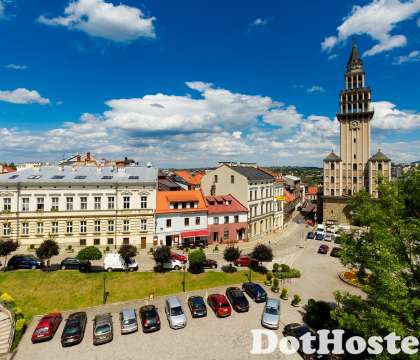 DOT Hostel- pokoje i noclegi w centrum Bielska 