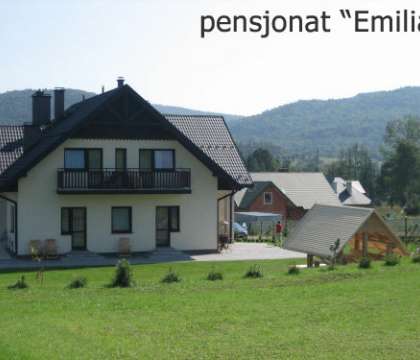 Pensjonat Emilia w górach - Wysowa Zdrój