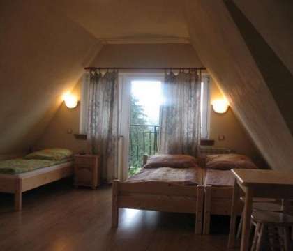 Widokowe pokoje i apartamenty w Zakopanem