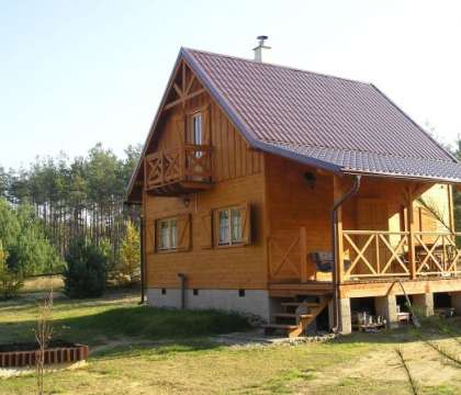 Dom na skraju Borów Tucholskich