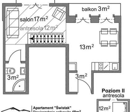 Apartament  Świstak- Apartamenty Tatrzańskie Turnie