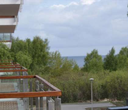 Apartament z widokiem na morze